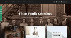 Desktop Screenshot of finlayfamily.org